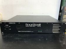 Alimentatore soundcraft cps usato  Roma