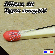 Awg36n5 micro fil d'occasion  Châlus