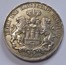 Hamburg mark 1909 gebraucht kaufen  Harsefeld