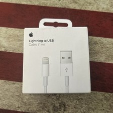 Cabo USB Apple Lightning ORIGINAL (1m) - Caixa aberta comprar usado  Enviando para Brazil