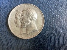 Medaille jahre pferderennbahn gebraucht kaufen  Bad Lobenstein
