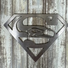 Seattle seahawks superman for sale  Graham