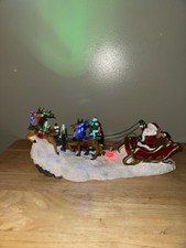 Light reindeer sleigh for sale  Cambridge