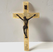 Antique crucifix religious for sale  PENZANCE