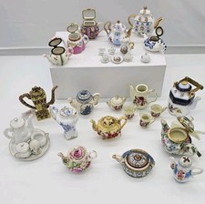 Assortment minature teapots for sale  Frisco