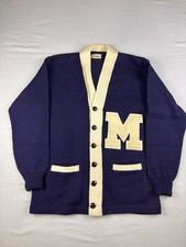 Vintage letterman cardigan for sale  Dudley