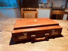 Vintage aktenkoffer leder gebraucht kaufen  Bienenbüttel