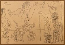 Pablo picasso original for sale  WOLVERHAMPTON