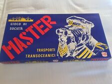 Master trasporti transoceanici usato  Cortina d'Ampezzo