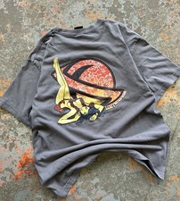 Camiseta Vintage Lost Enterprises Anos 90 Surf Skate Hula Girl Planet Tamanho. L, usado comprar usado  Enviando para Brazil