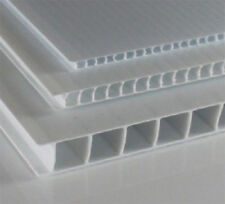 White corrugated fluted for sale  GAINSBOROUGH