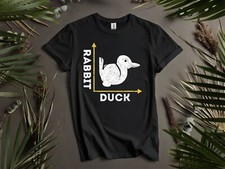 Kaczka lub królik śmieszna bluza z kapturem miłośnik zwierząt t-shirt męska damska unisex AD808 na sprzedaż  Wysyłka do Poland