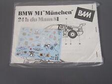 Bam decal bmw d'occasion  Vonnas