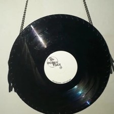 Borsa rock vinili usato  Forli