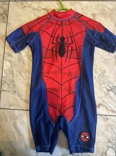 Spiderman one swimsuit for sale  ROMFORD