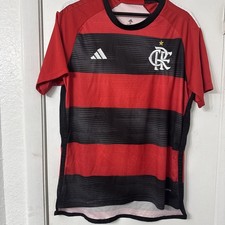 Usado, Camisa de futebol Adidas Flamengo 2023/24 Home Soccer Brasil  comprar usado Usado, Camisa de futebol Adidas Flamengo 2023/24 Home Soccer Brasil  comprar usado  Enviando para Brazil