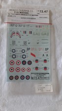 Decals carpena mustang d'occasion  Oberhaslach