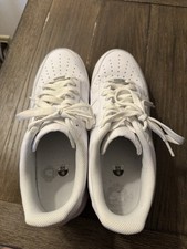 Tamanho 10 - Nike Air Force 1 Branco Usado Bom Estado comprar usado  Enviando para Brazil
