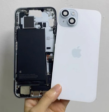 Usado, Original OEM iPhone 15 Plus 15 + Capa de Vidro Traseira Conjunto de Moldura Média, Grau A comprar usado Usado, Original OEM iPhone 15 Plus 15 + Capa de Vidro Traseira Conjunto de Moldura Média, Grau A comprar usado  Enviando para Brazil