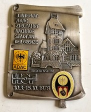 Plakette internat adac gebraucht kaufen  Velbert