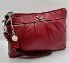 Coach red leather for sale  Carrollton