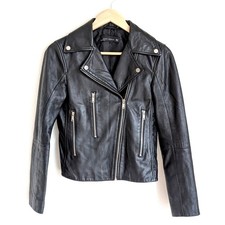 Zara black leather for sale  Burlingame