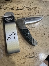 Timberwolf lock back for sale  Antioch