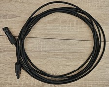 Solarkabel meter schwarz gebraucht kaufen  Leinfelden-Echterdingen