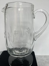 Crystal water pitcher for sale  Loveland