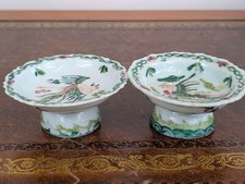 Pair chinese nyonya for sale  CARDIFF