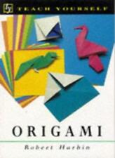 Origami robert harbin. for sale  UK