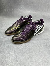 Tênis de futebol Adidas F50 futebol indoor futsal EUA 10 UE 44 roxo G12788 comprar usado  Enviando para Brazil