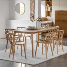 Milano oak rectangular for sale  MANCHESTER