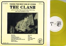 THE CLASH - TAKING THE WEST END BY STORM 71 ONLY PRESSING YELLOW VINYL LP, usado comprar usado  Enviando para Brazil