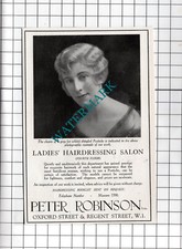 Peter robinson hairdressing d'occasion  Expédié en Belgium