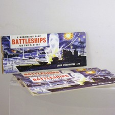 Battleships 1963 vintage for sale Battleships 1963 vintage for sale  CARLISLE