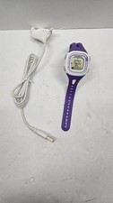 Relógio de corrida Garmin Forerunner 10 GPS roxo e branco com carregador comprar usado  Enviando para Brazil