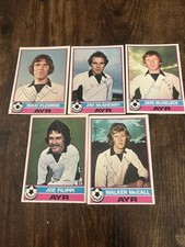 Topps scottish football for sale  KILMARNOCK
