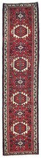 Handmade red geometric for sale  Charlotte