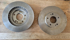 Brake discs pair for sale  THETFORD