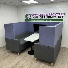 Person seating booth for sale  HARLOW