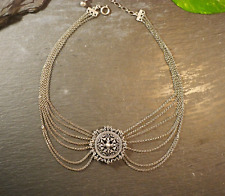 Zauberhafte silber kette gebraucht kaufen  Nürnberg