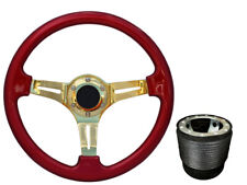 Red gold steering for sale  PETERBOROUGH