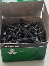 Usado, (QUANTIDADE 100) Hillman Zamac Nailin âncora aço 3/16 "X 7/8" comprar usado  Enviando para Brazil