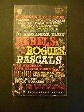 Rebels rogues rascals for sale  Naples