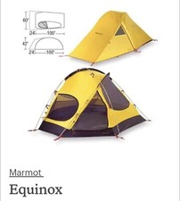 Marmot equinox tent for sale  San Antonio