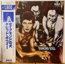 David Bowie Diamond Dogs Japan Vinyl LP Obi RPL2104 comprar usado  Enviando para Brazil