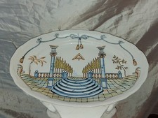 Grand plat porcelaine d'occasion  Dunkerque-