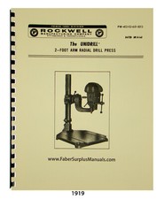 Rockwell unidrill foot for sale  Goddard