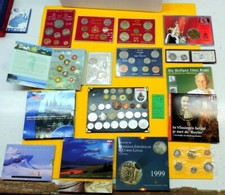 Lotto set monete usato  Faenza